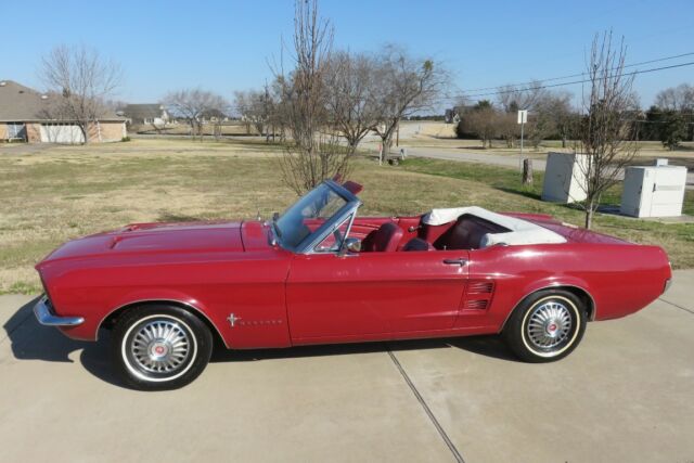 1967 Ford Mustang Convertible