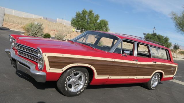 1967 Ford Other COUNTRY SQUIRE WAGON! 289 V8! P/S! CLEAN!!!