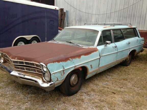1967 Ford Galaxie Country Squire