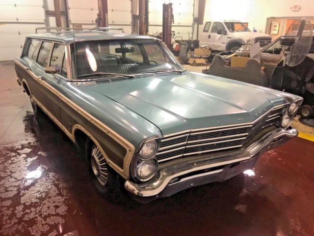 1967 Ford Galaxie Country Squire