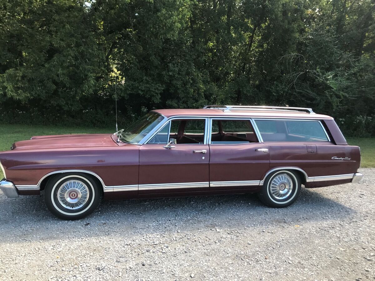 1967 Ford Country standard