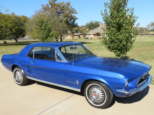 1967 Ford Mustang 289 powersteering