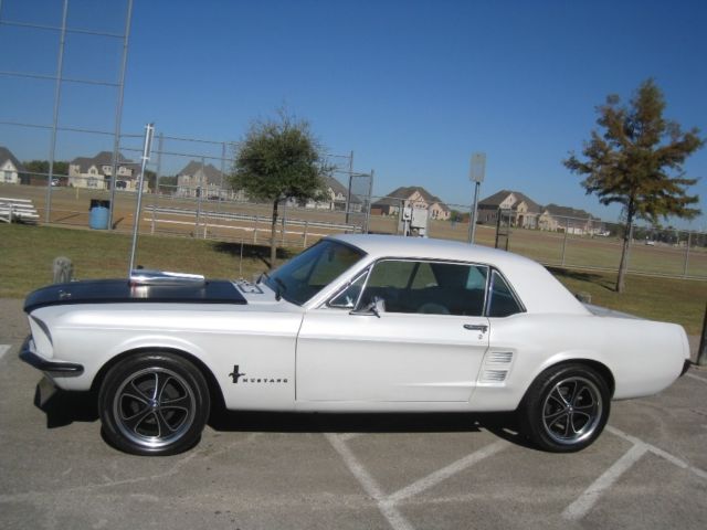 1967 Ford Mustang Resto-mod