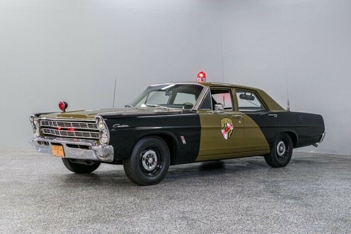 1967 Ford Other Police