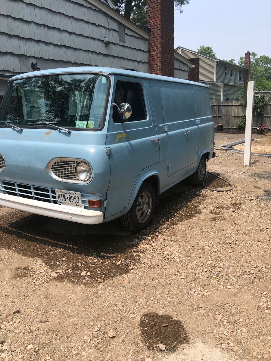 1967 Ford E-series 8 Door Van