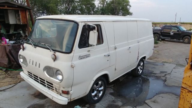 1967 Ford E-Series Van