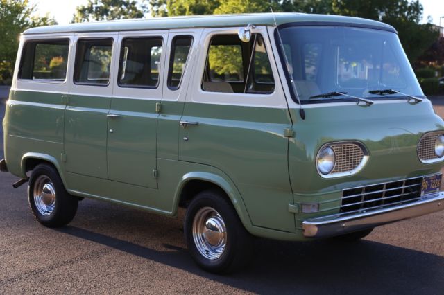 1967 Ford E-Series Van Econoline E100 Van