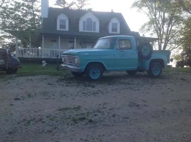 1967 Ford F-100 F100 stepbox