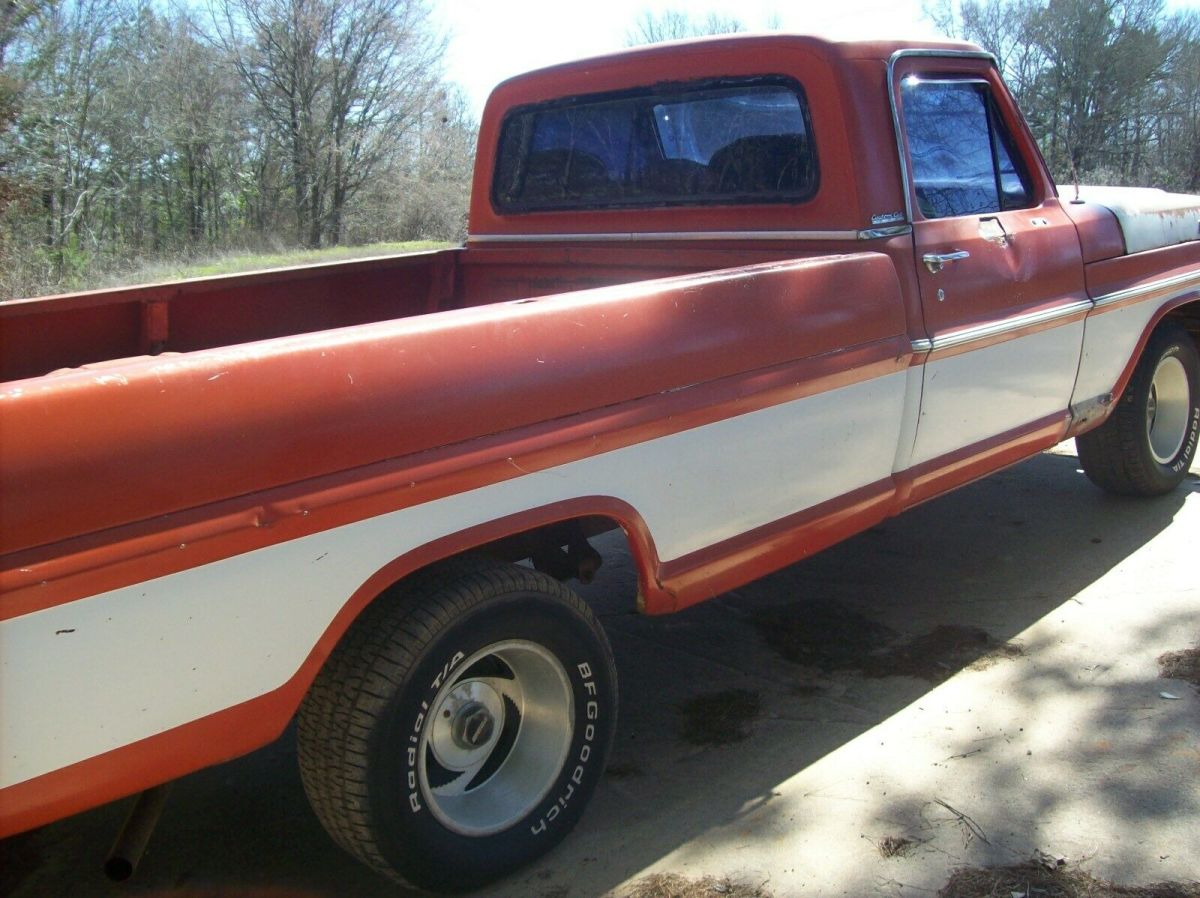 1967 Ford F-100 delux