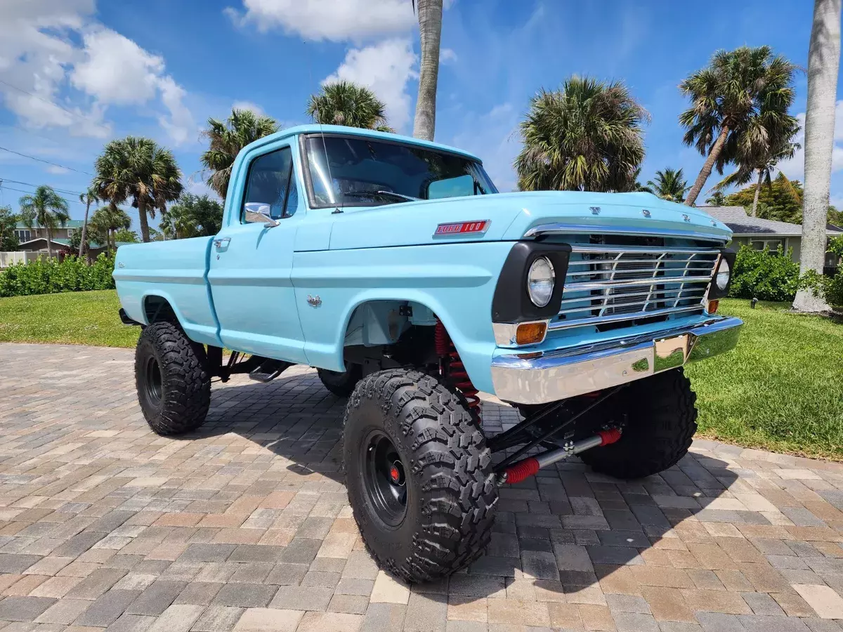 1967 Ford F-100