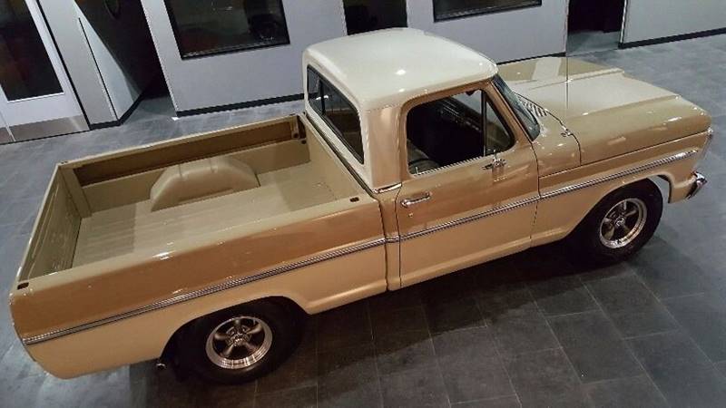 1967 Ford F-100 FRAME OFF RESTORATION