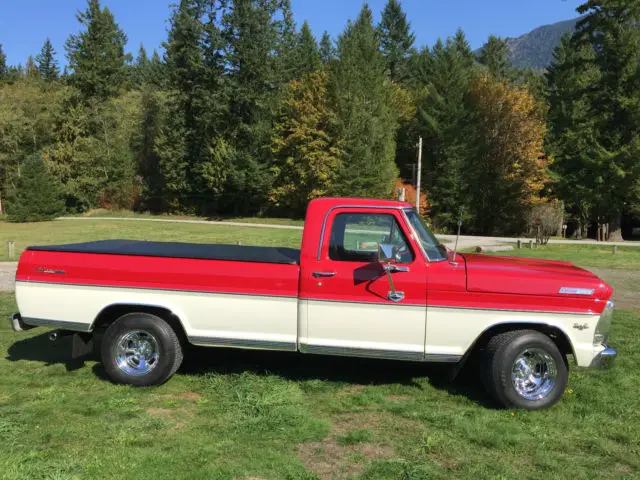 1967 Ford F-100