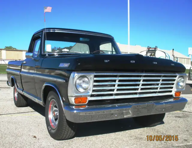 1967 Ford F-100