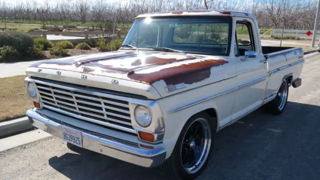 1967 Ford F-100 Ranger