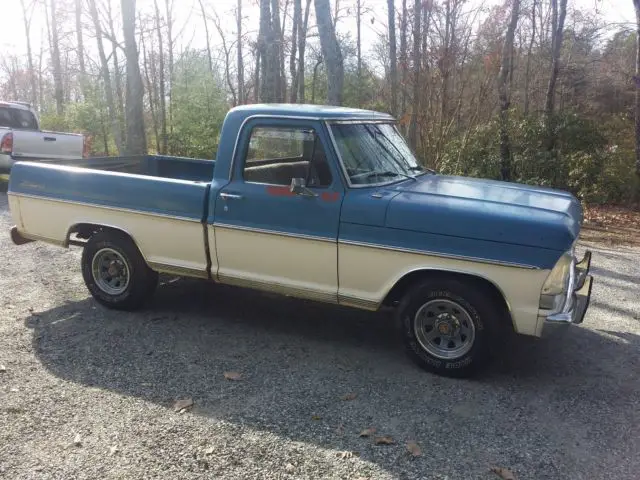 1967 Ford F-100