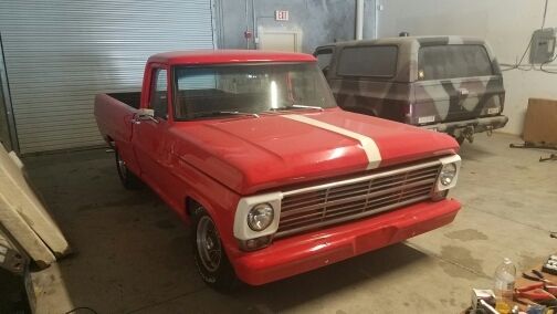 1967 Ford F-100