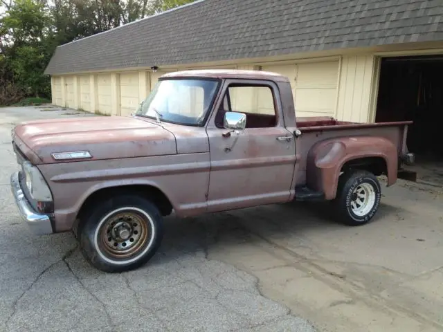 1967 Ford F-100