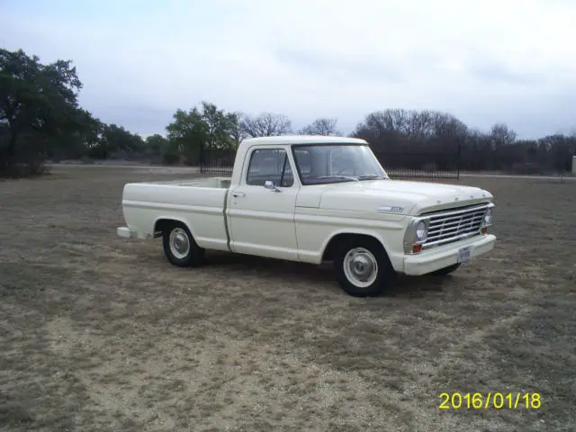 1967 Ford F-100 Base Standard Cab Pickup 2-Door