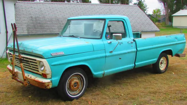 1967 Ford F-100 F-100