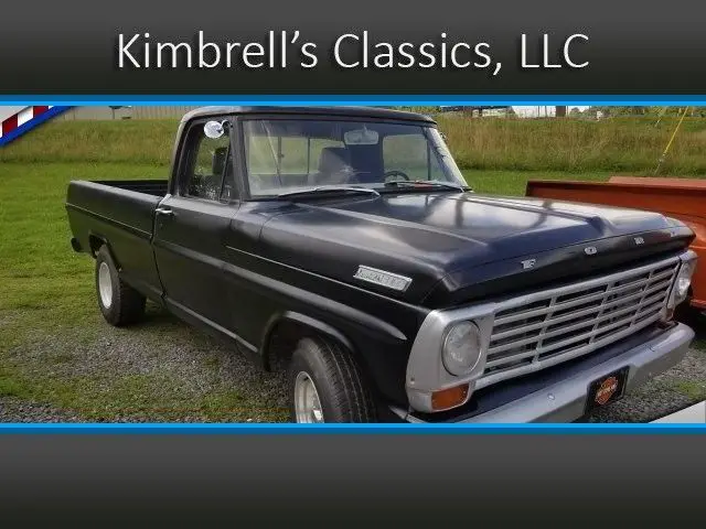 1967 Ford F-150 --