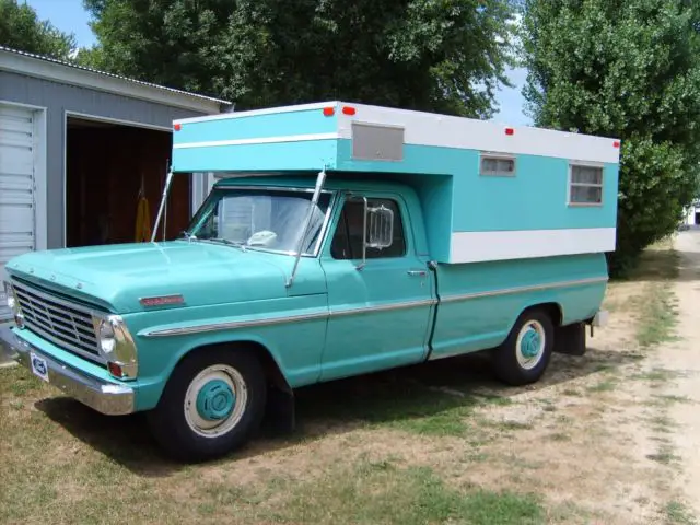 1967 Ford F-250