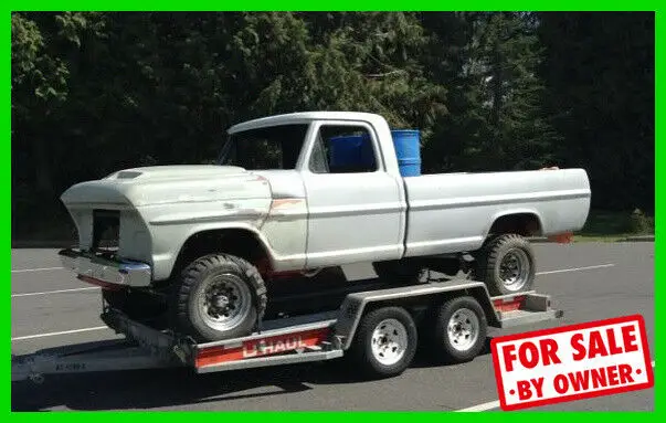 1967 Ford F-250 Pickup