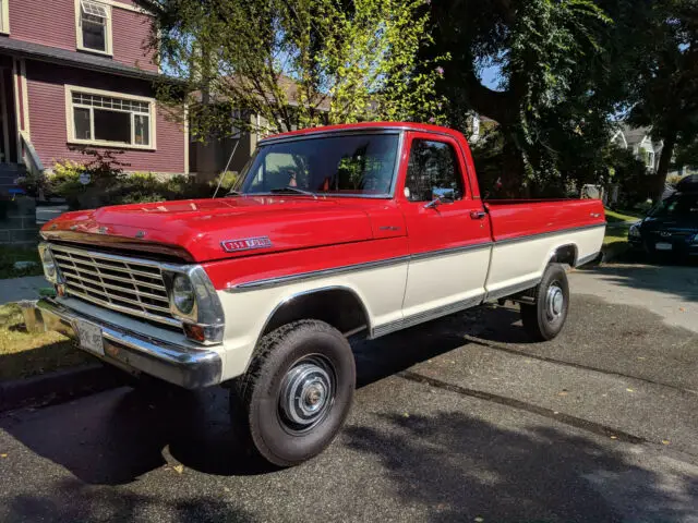 1967 Ford F-250 Ranger Camper Special