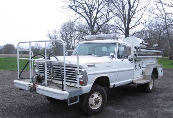 1967 Ford F-350