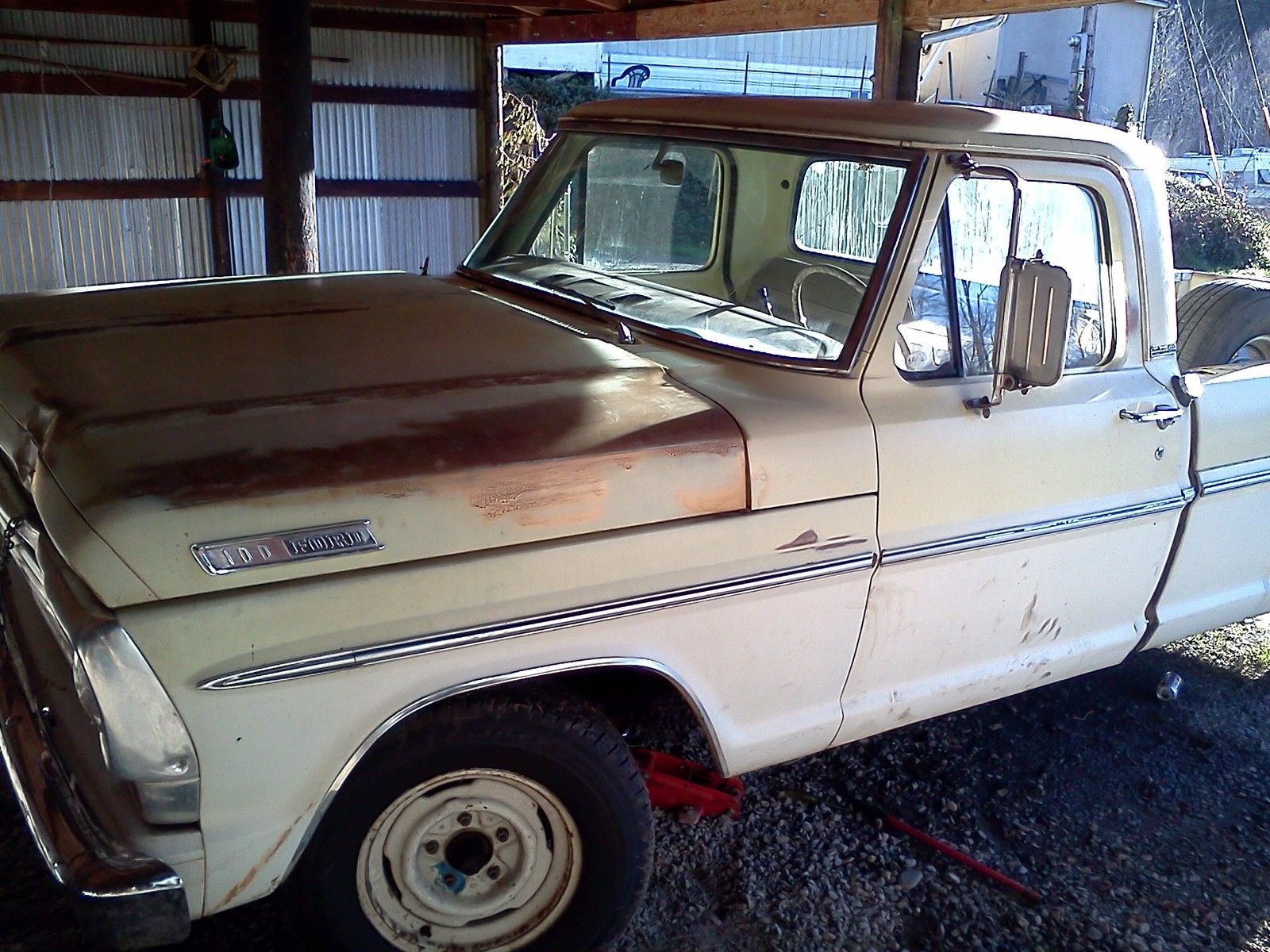 1967 Ford F-100