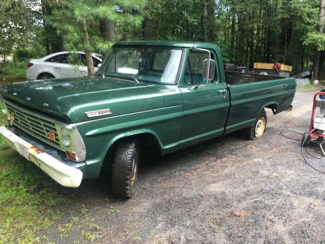 1967 Ford F-100 Ranger