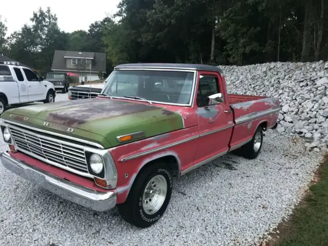 1967 Ford F-100