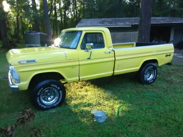 1967 Ford F-100 custom cab