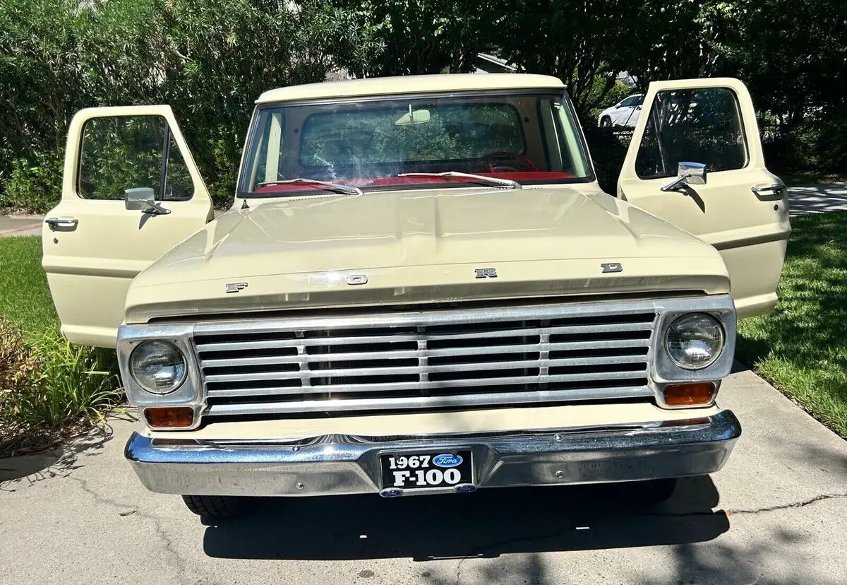 1967 Ford F100