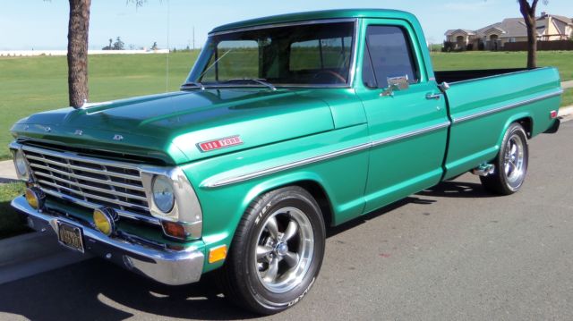 1967 Ford F-100 F100 Custom Cab 2nd Owner