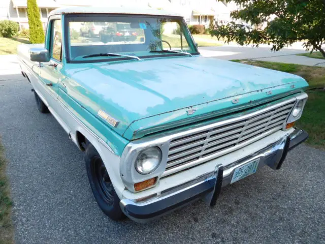 1967 Ford F-100