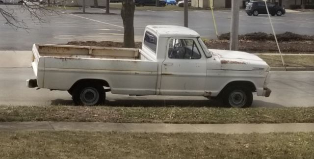 1967 Ford F-100