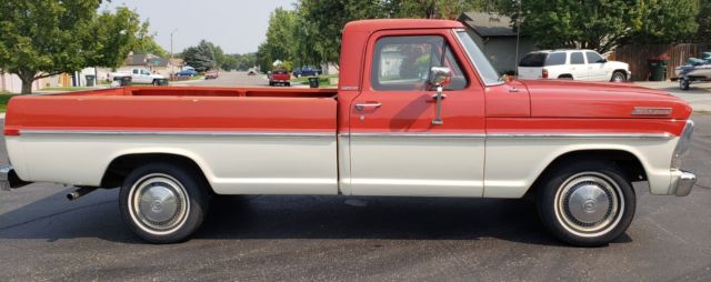 1967 Ford F-100 Custom Cab