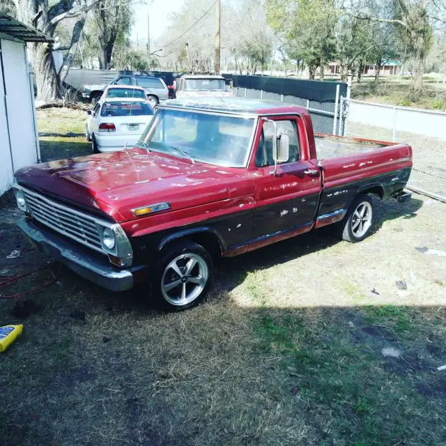 1967 Ford F-100 ranger