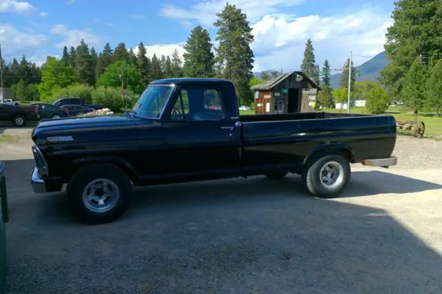 1967 Ford F-100