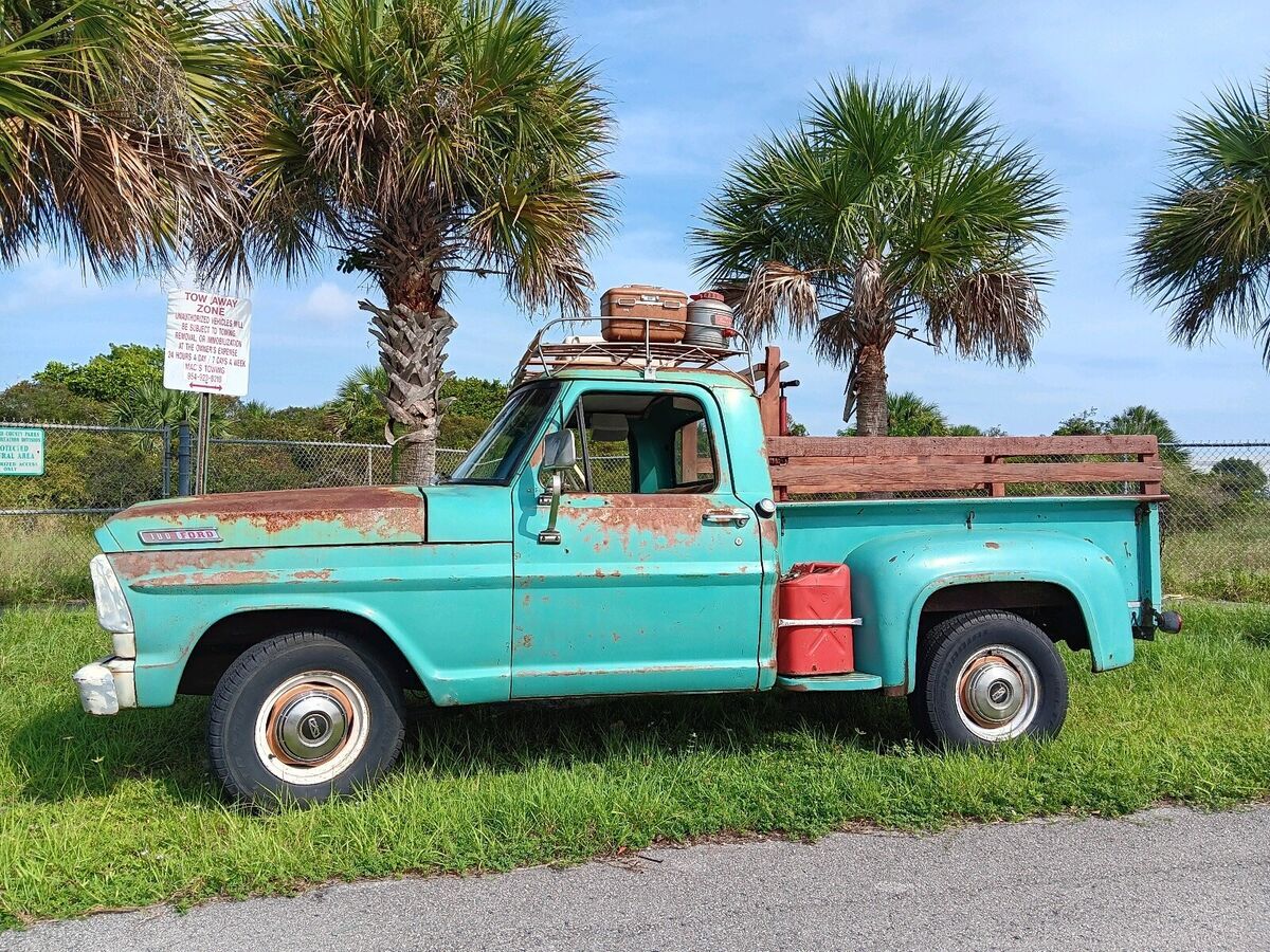 1967 Ford F100 explorer