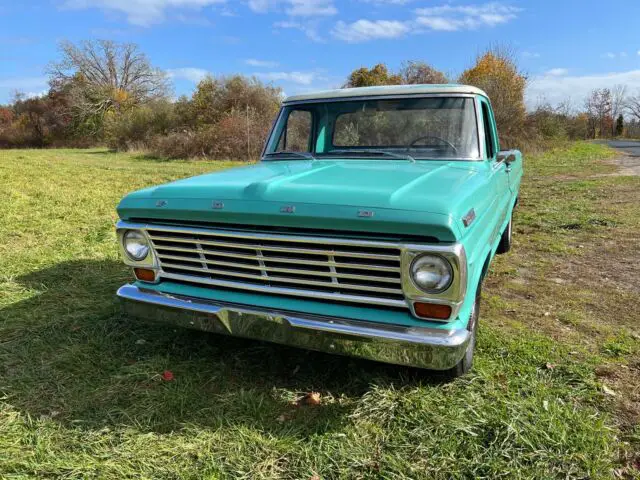 1967 Ford F100 na