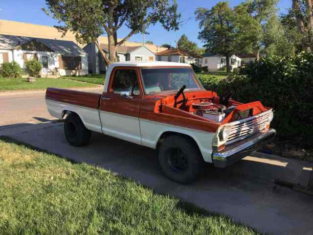 1967 Ford F100 Flare Side