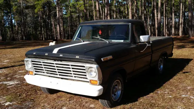 1967 Ford F-100