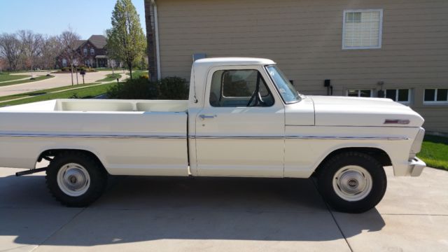 1967 Ford F-100