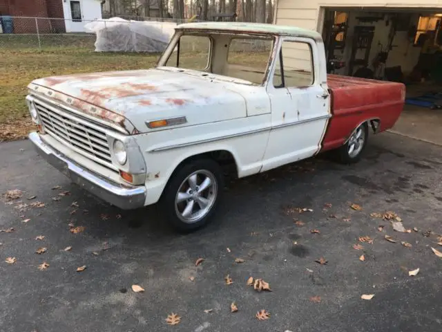 1967 Ford F-100