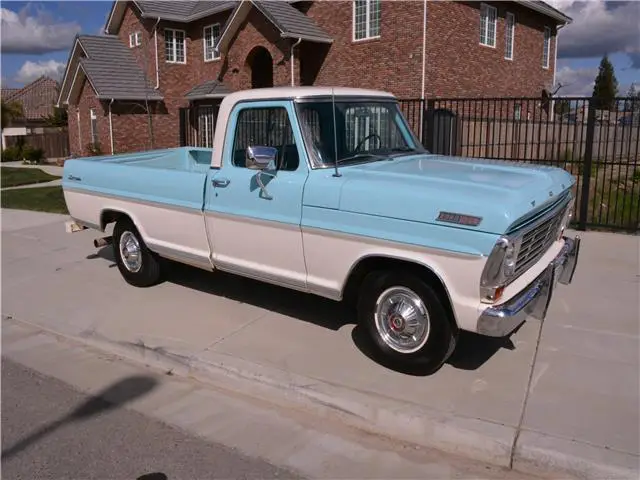 1967 Ford F-100 Ranger