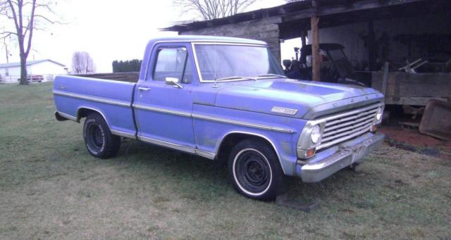 1967 Ford F-100