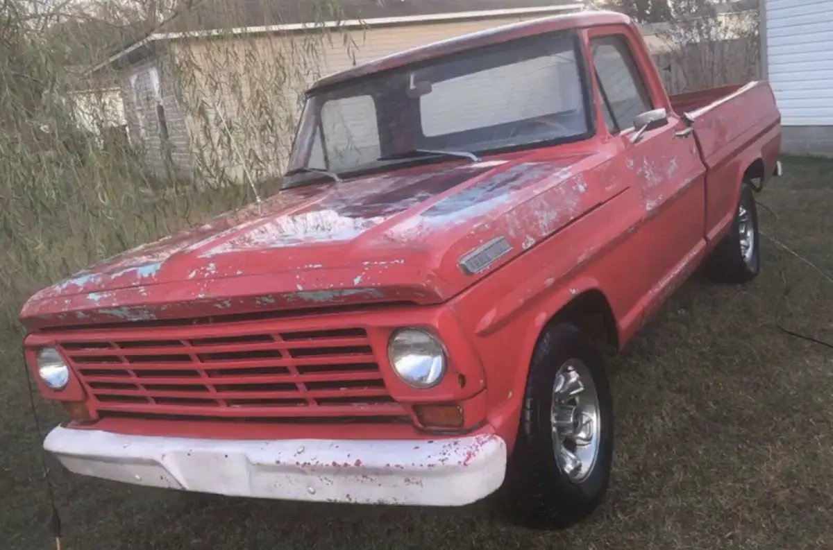 1967 Ford F100