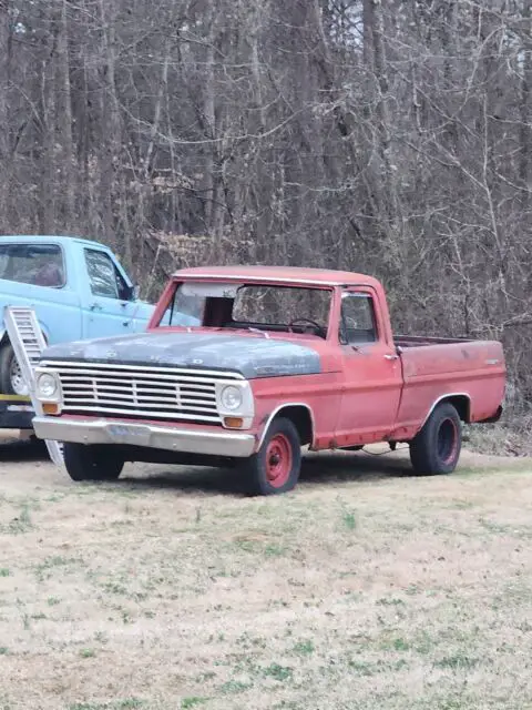 1967 Ford F100 Ranger