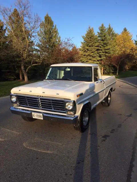 1967 Ford F-100 Styleside